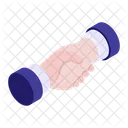 Handshake Business Agreement Partnership Icon