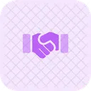 Handshake Deal People Icon