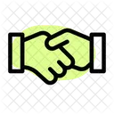 Handshake Deal People Icon