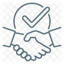 Handshake Partners Checkmark Icon