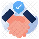 Handshake  Icon