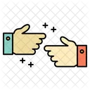 Handshake Done Ok Icon