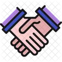 Handshake Gesture Hands Icon