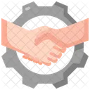 Handshake  Icon