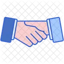 Handshake Partnership Deal Icon