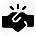 Handshake Hand Partnership Handshake Icon