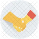 Handshake Lovers Couple Icon