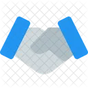 Handshake Partnership Deal Icon
