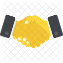 Deal Partnership Agreement Icon