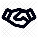 Handshake Deal Agreement Icon
