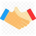 Handshake Greeting Agreement Icon