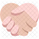 Handshake Friendship Deal Icon