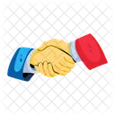 Handclasp Handshake Ritual Hand Greeting Icon