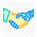 Handshake robot  Icon