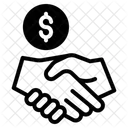 Handschlag Vereinbarung Symbol