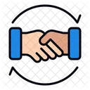Zusammenarbeit Symbol