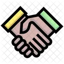 Business Financial Handshakes Icon