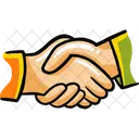 Handshakes Handshake Partnership Icon
