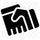 Handshaking Teamwork Coordination Icon