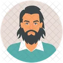Handsome Guy Young Boy Icon
