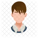 Handsome Guy Icon