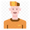 Handsome Man  Icon