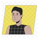 Hispanic Man Young 30 S アイコン