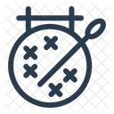 Handstickerei Europa Westeuropa Symbol