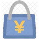 Handtasche Yen Zeichen Symbol