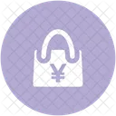 Handtasche Yen Zeichen Symbol