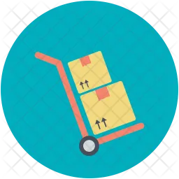 Handtruck  Icon