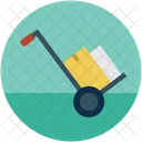 Handtruck Parcel Package Icon