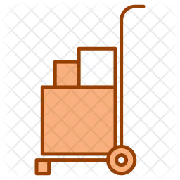 Handtruck  Icon