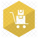 Handtruck Trolley Dolly Icon