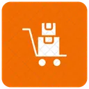 Handtruck Trolley Dolly Icon