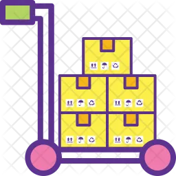 Handtruck  Icon