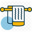 Handtuch Schwimmmeisterschaft Frottee Symbol