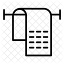 Handtuch Symbol