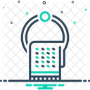 Handtuch Kleiderbugel Kleiderhaken Symbol
