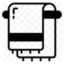 Handtuch Serviette Stoff Symbol