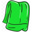 Handtuch Badetuch Putztuch Icon