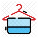 Handtuchhalter Symbol