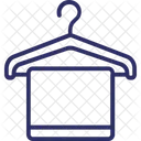 Handtuchhalter  Symbol