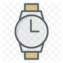 Smartwatch Armbanduhr Timer Symbol