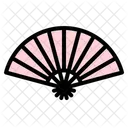 Ventilator Faltbar Handlich Japanisch Kuhlung Luftstrom Traditionell Symbol