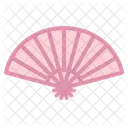 Ventilator Faltbar Handlich Japanisch Kuhlung Luftstrom Traditionell Symbol