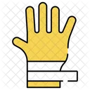 Handverband Handverband Handverletzung Symbol