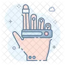 Handtracking  Symbol