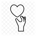 Handverlesene Herzliebe  Symbol