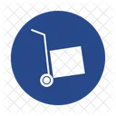 Handkarre Handwagen Gepackwagen Icon